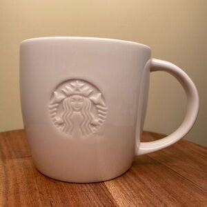 Starbucks Coffee Mug Collectors Classic White Venti 20oz 2018 ☕️